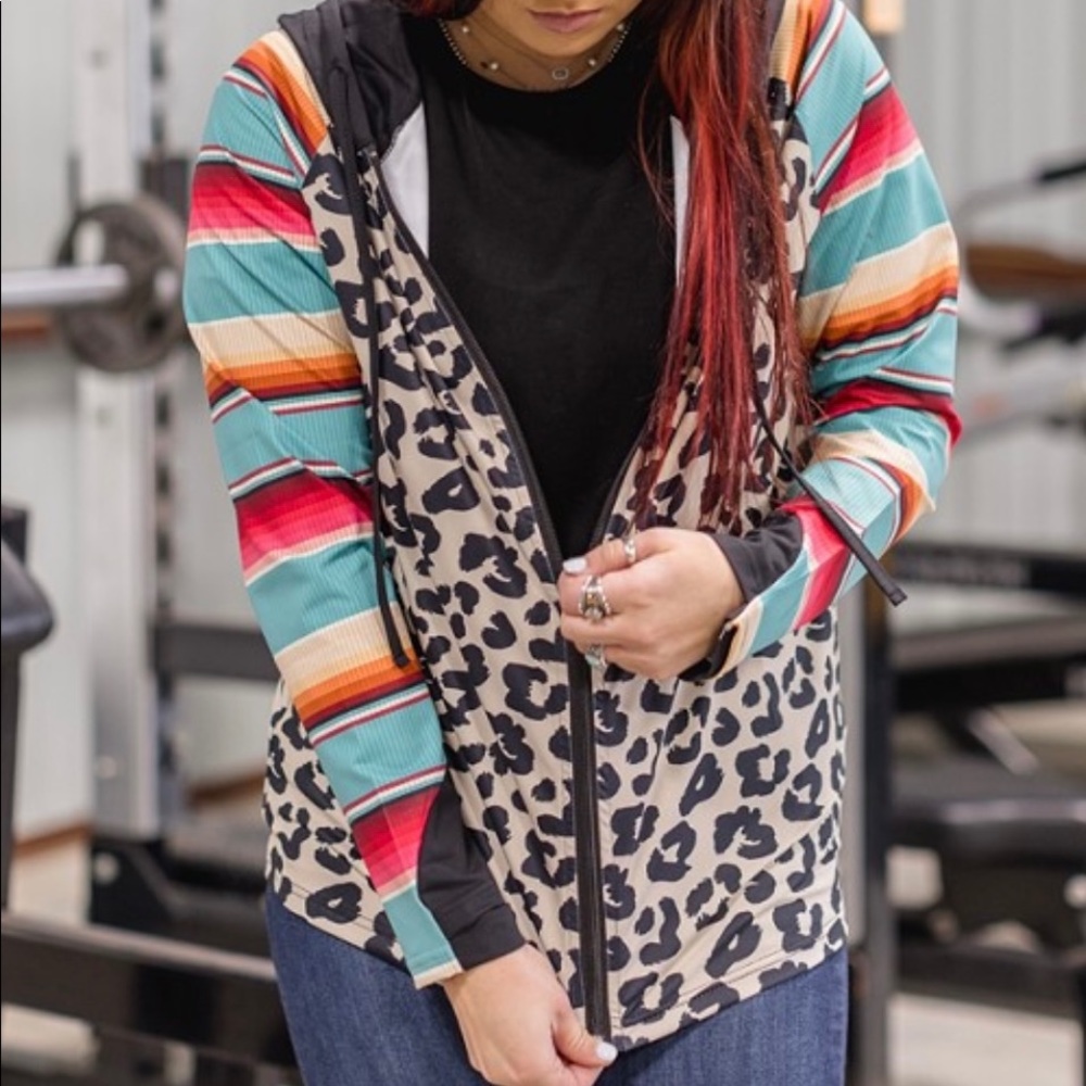 Savage Serape Jacket